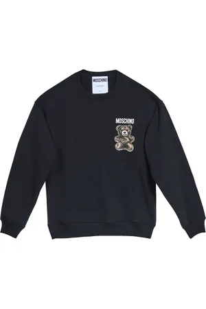 Moschino Hombre, Sudaderas, Negro, Talla: S