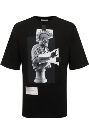 DIEGO VENTURINO Hombre, Camisetas, Negro, Talla: M