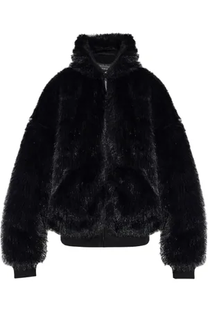 Balenciaga Mujer, Chaquetas, Negro, Talla: S