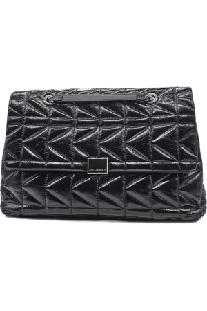 Karl Lagerfeld Mujer, Bolsos, Negro, Talla: ONE Size