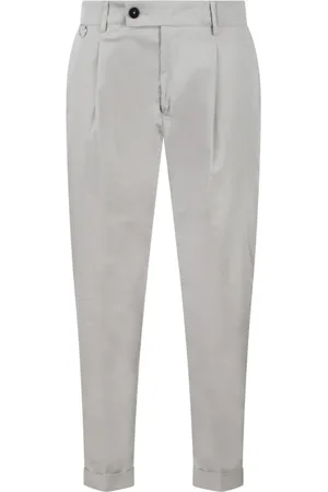 LOW BRAND Hombre, Pantalones, Blanco, Talla: W30