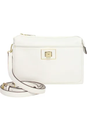 ERMANNO SCERVINO Mujer, Bolsos, Blanco, Talla: ONE Size