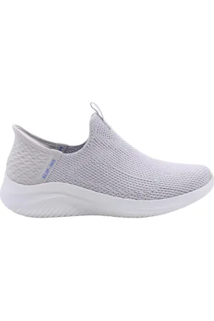 Skechers Mujer, Zapatos, Gris, Talla: 37 EU