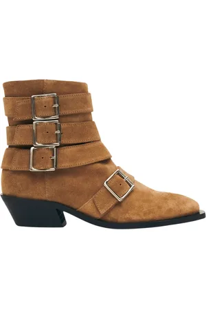 ALOHAS Mujer, Zapatos, Marrón, Talla: 38 EU