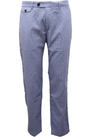 CRUNA Hombre, Pantalones, Azul, Talla: S