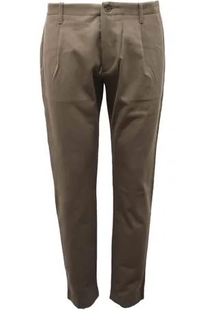Nine In The Morning Hombre, Pantalones, Verde, Talla: L