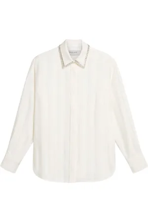 Golden Goose Mujer, Blusas y Camisas, Blanco, Talla: M