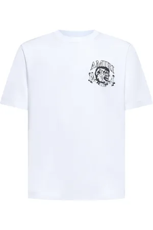 AMIRI Hombre, Camisetas, Blanco, Talla: S