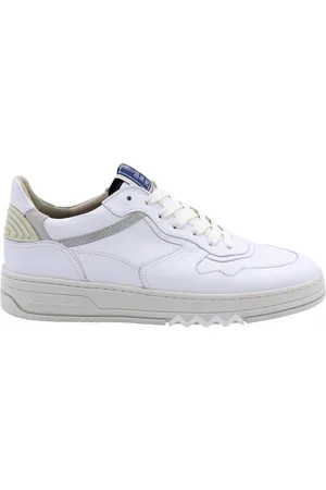 Floris van Bommel Hombre, Zapatos, Blanco, Talla: 44 1/2 EU
