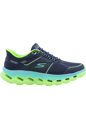 Skechers Hombre, Zapatos, Azul, Talla: 40 EU