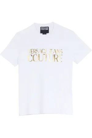VERSACE Hombre, Camisetas, Blanco, Talla: L