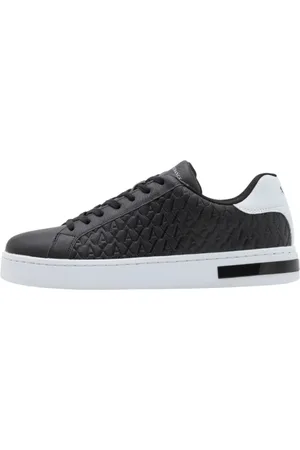 Armani Exchange Hombre, Zapatos, Negro, Talla: 41 EU