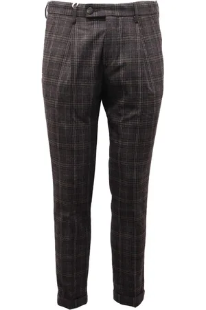 MICHAEL COAL Hombre, Pantalones, Marrón, Talla: W31