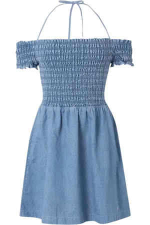 Tommy Hilfiger Mujer, Vestidos, Azul, Talla: M