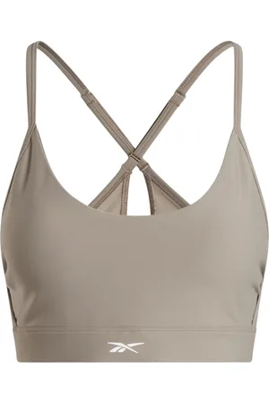 Reebok Mujer, Camisetas, Gris, Talla: L