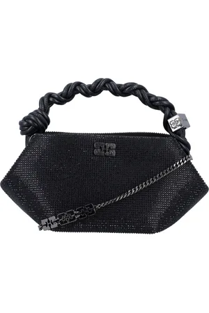 Ganni Mujer, Bolsos, Negro, Talla: ONE Size