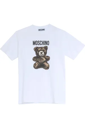 Moschino Hombre, Camisetas, Blanco, Talla: XL