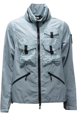 OUTHERE Hombre, Chaquetas, Azul, Talla: S