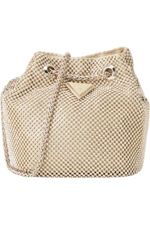 Guess Mujer, Bolsos, Amarillo, Talla: ONE Size