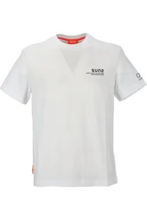 sunseeker Hombre, Camisetas, Blanco, Talla: L