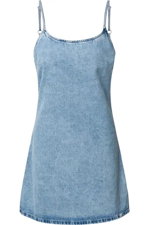Calvin Klein Mujer, Vestidos, Azul, Talla: M