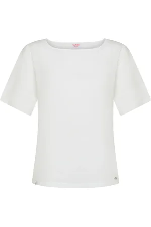 sun68 Mujer, Camisetas, Blanco, Talla: M