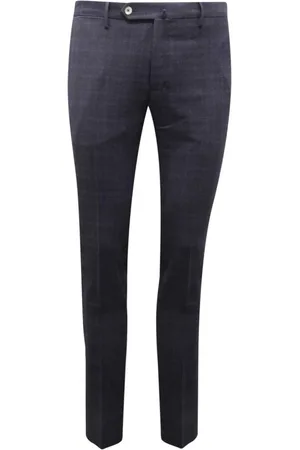 PT01 Hombre, Pantalones, Azul, Talla: S