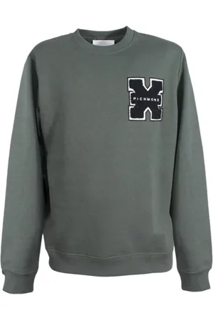 John Richmond Hombre, Sudaderas, Gris, Talla: XL