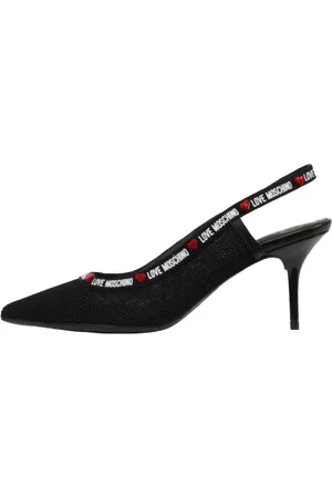Moschino Mujer, Zapatos, Negro, Talla: 38 EU