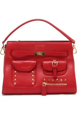 La Carrie Mujer, Bolsos, Rojo, Talla: ONE Size