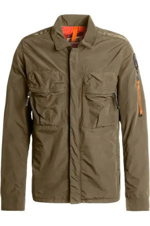 Parajumpers Hombre, Chaquetas, Verde, Talla: S