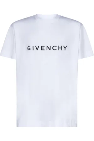 Givenchy Hombre, Camisetas, Blanco, Talla: M