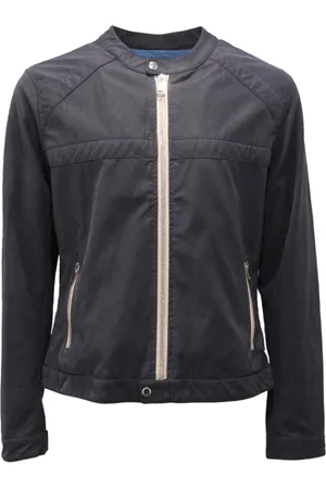 FREEDOMDAY Hombre, Chaquetas, Azul, Talla: S