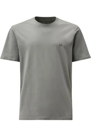 C.P. Company Hombre, Camisetas, Azul, Talla: L