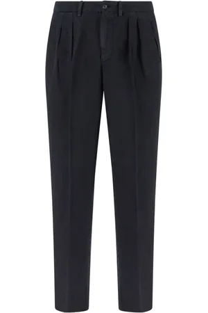 Boglioli Hombre, Pantalones, Azul, Talla: S