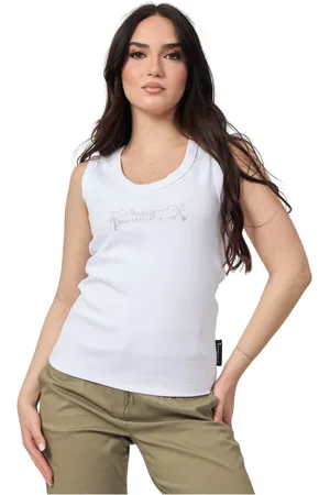 John Richmond Mujer, Camisetas, Blanco, Talla: M