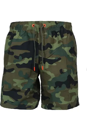 Sundek Hombre, Trajes de baño, Verde, Talla: S