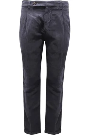 Berwich Hombre, Pantalones, Azul, Talla: M