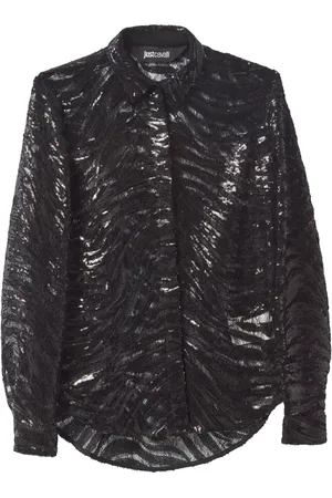 Roberto Cavalli Mujer, Blusas y Camisas, Negro, Talla: XS