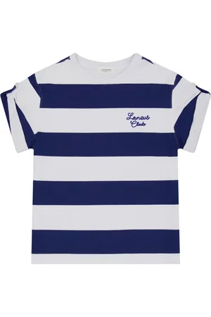 LANEUS Hombre, Camisetas, Azul, Talla: M