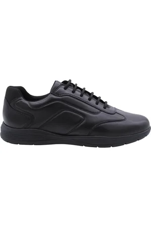 Geox Hombre, Zapatos, Negro, Talla: 41 EU