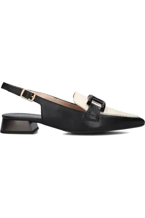 Hispanitas Mujer, Zapatos, Negro, Talla: 40 EU