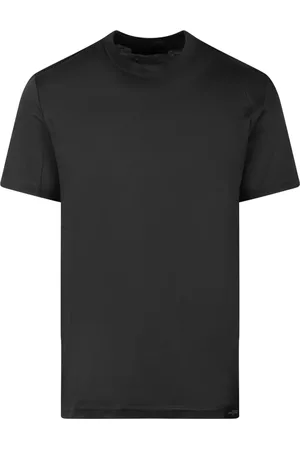 LOW BRAND Hombre, Camisetas, Negro, Talla: M