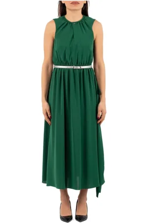Max Mara Mujer, Vestidos, Verde, Talla: L