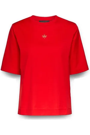 Elena Miro Mujer, Camisetas, Rojo, Talla: XL
