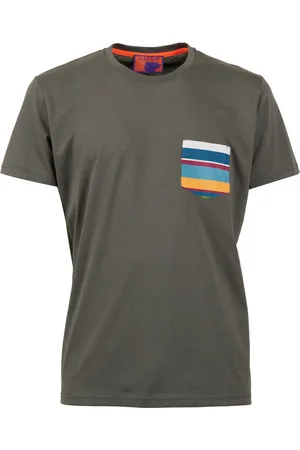 Gallo Hombre, Camisetas, Verde, Talla: 2XL