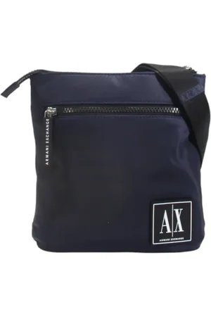 Armani Exchange Hombre, Bolsos, Azul, Talla: ONE Size