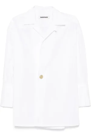DARKPARK Mujer, Blusas y Camisas, Blanco, Talla: S