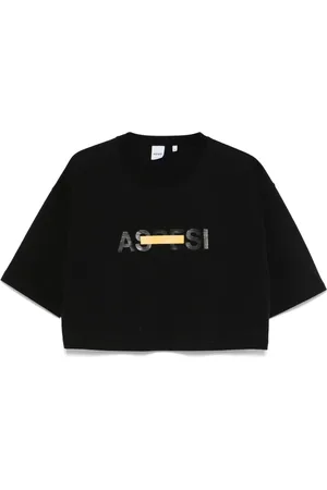 Aspesi Mujer, Camisetas, Negro, Talla: S