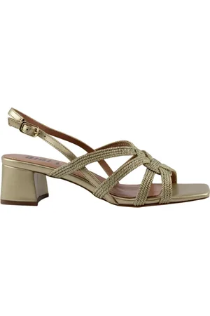Bibi Lou Mujer, Zapatos, Amarillo, Talla: 38 EU